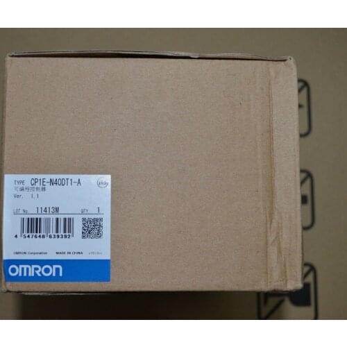 Programmable CP1E-N40DT1-A PLC