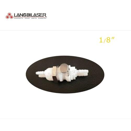 Size : 1/8 inch , connector for water oxygen system , CPC plug connector ,YRC plug connector