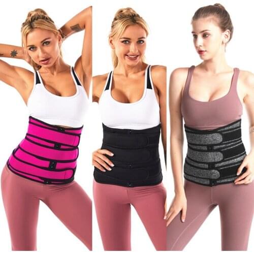 Plus Size Women 6XL Sculpt Neoprene Waist Trainer Postpartum Slimming Shaper Gym Belt Cheap Waist Cincher Corset For Weight Loss