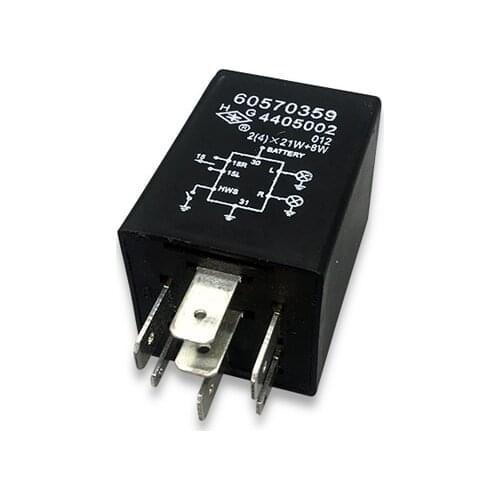 Old China Old Zunchi Brilliance Old Junjie FRV FSV H330 V5 H530 V3 Turn Signal Relay Flash Relay Original