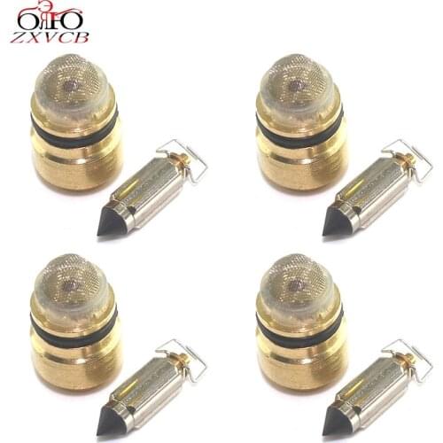Motorcycle carburetor repair kit for XJR1300 2000 2001 2002 2003 2004 2005 RP03J XJR 1300 floating needle seat parts