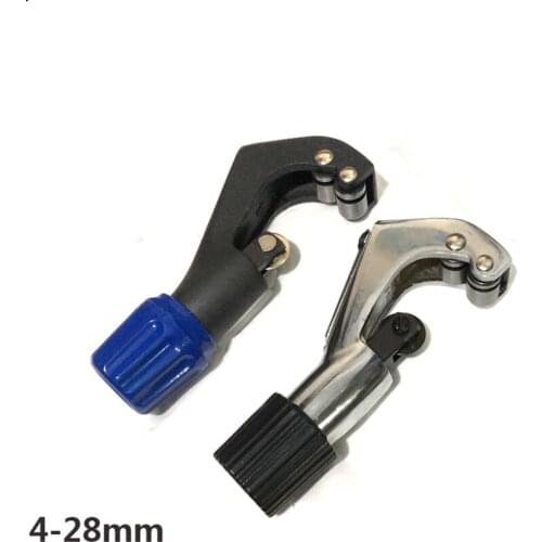 Pipe Cutter 4-28mm Tube Cutter With Ball Bearing Hobbing Cutting Blade For Stainless Steel Aluminum Copper Tube Hand Tools