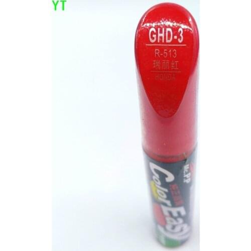 Car scratch repair pen, auto brush paint pen for Honda ACCORD, Fit City Odeysey HRV CR-V Spirior Civic,car painting pen