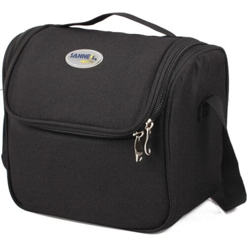 Folding Insulation Picnic Cooler Bag Waterproof Patchwork Womens Lovely Insulation Cooler Box Kids Insulated Portable Thermal