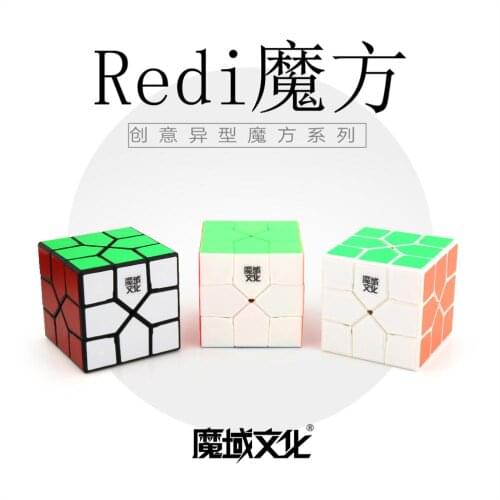 MoYu Redi cube 3x3x3 Speed Cube Toy Strange-Shape Cube moyu 3x3 professional Magic cube Redi 3x3 Puzzle Magic cubo