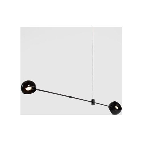 Modern Glass Pendant Light Nordic Dining Room Kitchen Light Designer Hanging Lamps Avize Lustre Lighting