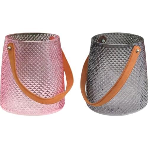 Glass Vases Tall Hydroponics Flower Vase Fish Bowl Office Wedding Decoration