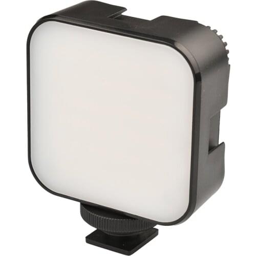 VLOGMAGIC Mini Led Hot Shoe Fill Light for Smartphone Dslr Mirrorless Cameras Filmmaker Youtube Video