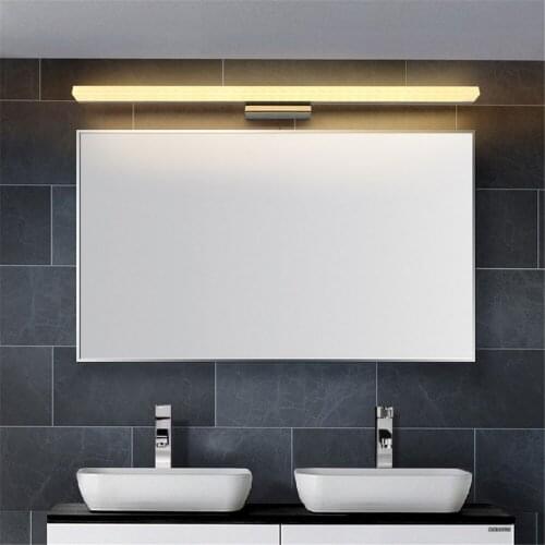 Kuo factory direct waterproof and anti fog bathroom, bathroom mirror lamp wall lamp, simple modern headlamp LED lamps
