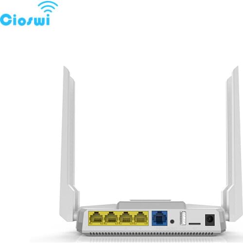Cioswi Dual Band 1200Mbps Wireless Gigabit Wifi Router Large RAM Flash Ensure Router Run Smoothly Stable & Strong Wifi Signal