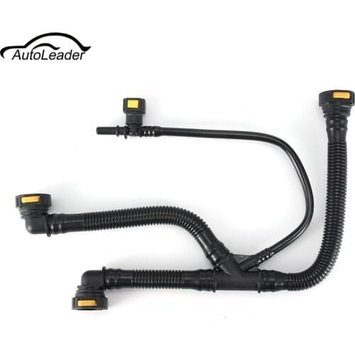 X-Car Engine Crankcase Breather Pipes 1192W0 TU5JP4 For Peugeot 206 207 307 308 408 for Citroen 1.6 16V Engine