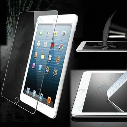 9H 0.3mm Premium Tempered Glass Screen Protector For iPad air 1 2 iPad 2 3 4 iPad mini 5 2 3 4 100pcs/lot no retail package