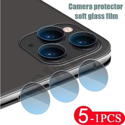 5/3/1Pcs cover protector Camera for iphone 11 pro max 12 mini redmi note 10 10s Camera Lens Film screen protector Tempered Glass