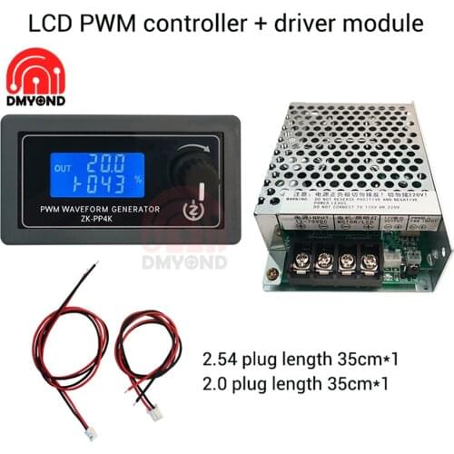 ZK-PP4K ZK-PP3K PWM pulse generator lighting LED motor speed control dimming controller slow start slow stop digital LCD