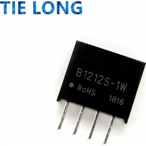 1piece) 100% New B1212S-1W B1212 B1212S SIP-4 For DC-DC module Chipset
