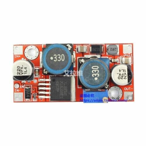 1pcs Boost Buck DC-DC adjustable step up down Converter XL6009 Module Solar Voltage