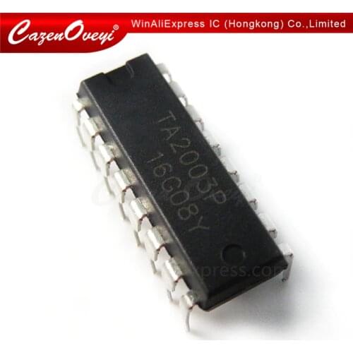 1pcs/lot TA2003AP TA2003P TA2003 DIP-16 In Stock