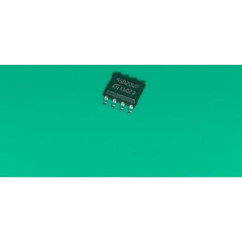 10pcs/lot M95020-WMN6P SOP8 IC EEPROM 2KBIT 10MHZ 8SOIC M95020WP 95020WP M95020WMN6P