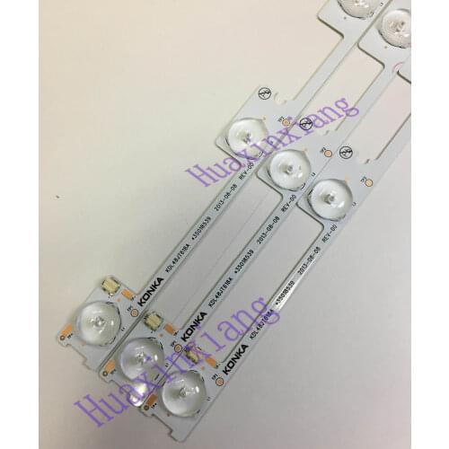 10PCS/Lot Konka TV Backlight LED Light Bar/Strips KDL48JT618A 35018539 48 inch 44.2CM 48
