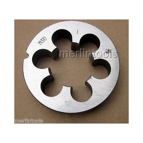 30mm x 1 Metric Left hand Thread Die M30 x 1.0mm Pitch