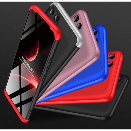 360 Degree Case For OPPO Realme C3 C25 C17 C15 Anti-knock Protection Hard Cover For Narzo 30A 20 Pro 10A Shockproof Cases Coque