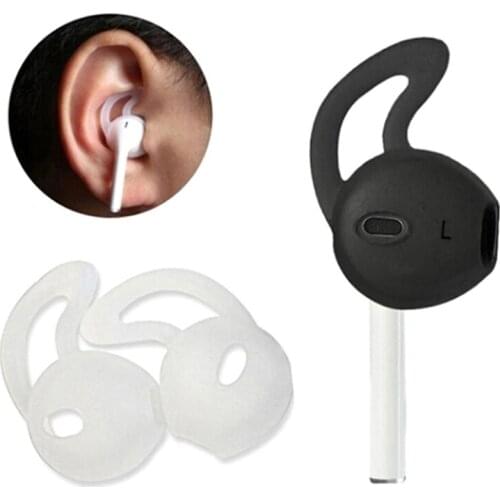 5 Pair/lot Sports Silicone Ear Cap Earphone Sleeve Headphone Adapter Protective Cover Accessories for phone
