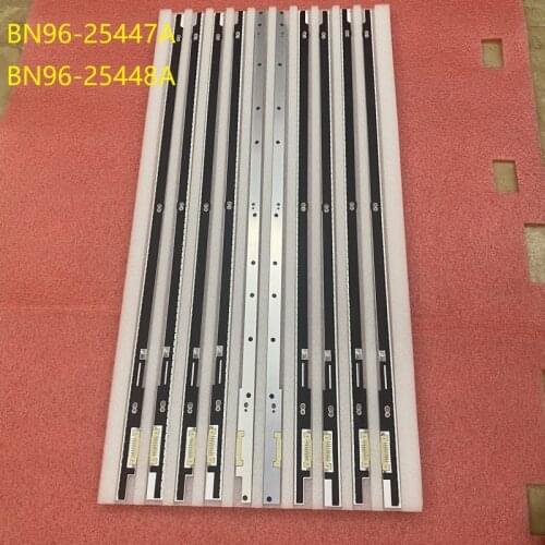 5set=10pcs LED bar For Samsung UE55F8000 UN55F7100 UN55F7050 UN55F7450 UN55F7500 BN96-25447A 25448A 2013SVS55 7032SNB 3D