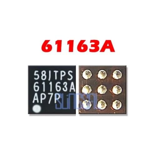 5pcs/lot 100% Original TPS61163A TPS61163 61163A DSBGA9 back Cellphone light control ic