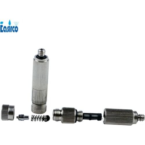 50pcs/pack) 20~80 bar Stainless steel mist nozzles with new type filter