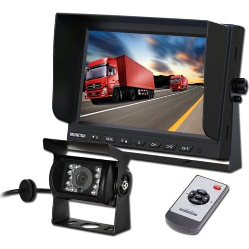 9 inch lcd monitor Factory direct digital car monitor mirror for tractors