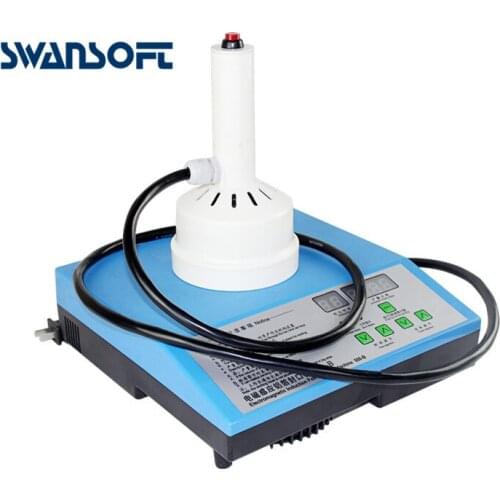 SWANSOFTHand Held Electromagnetic Induction Sealer Glass PET PP Bottle Sealing Machine Microcomputer Aluminum Foil Capper