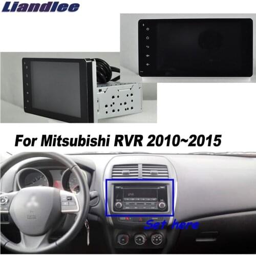 Vehicle GPS DVD Player For Mitsubishi RVR 2010-2015 Android Car Radio Stereo Head Unit Touch Screen GPS NAVI Navigation System