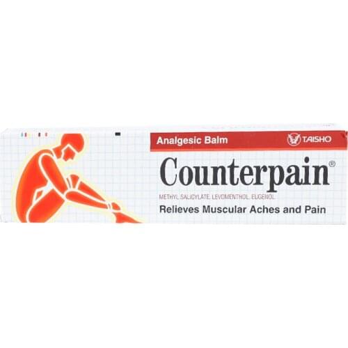Free shipping Counterpain Muscle Sore Muscle Soreness Sports Sprain ointment 30 g