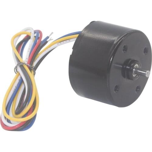 DC Brushless Motor 3525 BLDC Signal Speed Measurement PWM debugging Motor DC 12V 3000RPM 5000RPM 6000RPM 24V Micro Motor