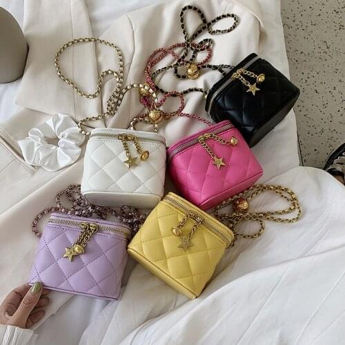 Brand Original Design Womens Chain Bag 2020 Summer New Womens Bag Joker Foreign Style Mini Shoulder Messenger Bag