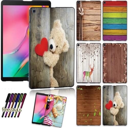 Tablet Case For Samsung Galaxy Tab A 10.1 2019 T510 T515 -Tablet Lightweight soft shell plastic Smart Cover Case-1