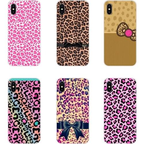 For Samsung Galaxy A3 A5 A7 A9 A8 Star A6 Plus 2018 2015 2016 2017 Colorful leopard print Accessories Phone Shell Covers