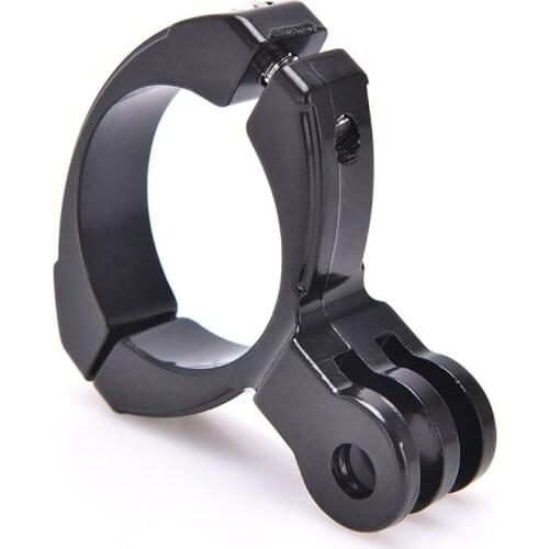 Cycling Bike Camera Mount Holder Aluminum Bike Holder Adapter for Gopro Camera Bicycle Handlebar Mount Outdoor Sports