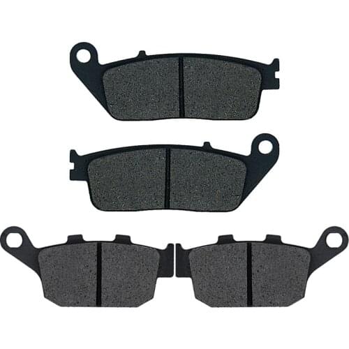 For Honda NT 650 Hawk GT 1988 1989 1990 1991 NT650 Motorcycle Brake Pads Front Rear