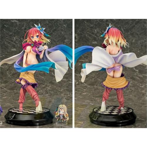 No Game No Life Figure Statue Stephanie Dola Action Figure Toys Model Collection Anime Figure Toy In Box 24cm