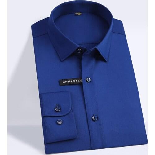 GREVOL Mens Silk Shirts