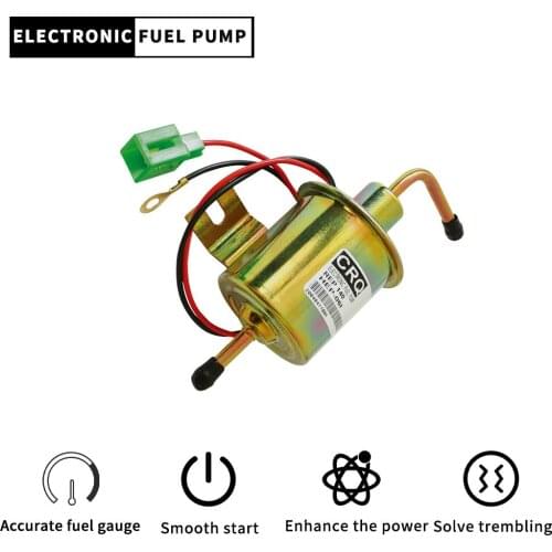HEP-06I 12V Electric Fuel Pump HEP-06I Universal for Diesel Petrol Low Pressure For Car Carburetor Motorcycle ATV 7647B