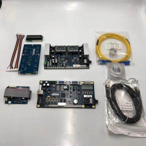 Hoson 2 head I3200 print head board set spares system I3200 mainboard head board for flat bed uv printer