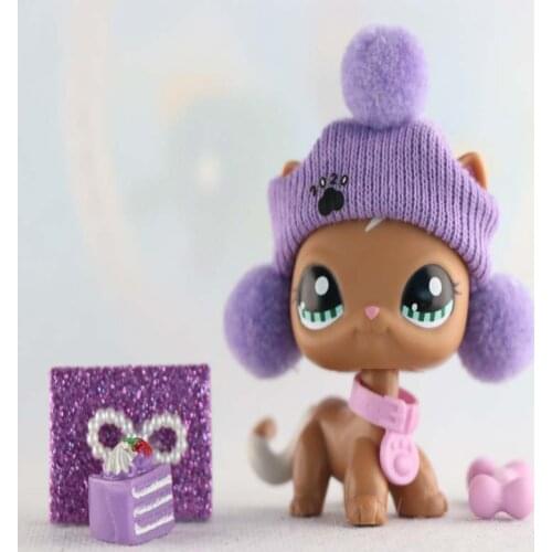 Lpssoldtime Collie Dot Collie Ice Cream Collie OOAK With Cute Accessories lot