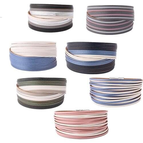 Marcatsa Wide Bracelets