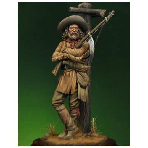 1/24 Scale Unpainted Resin Figure Trapper (base included) GK figure