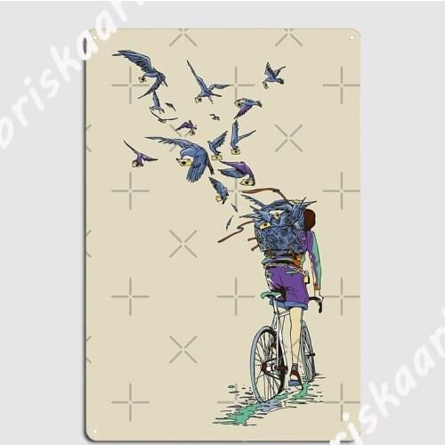 Tweetjourney Metal Sign Custom pub Garage Wall Cave Wall Decor Tin sign Poster