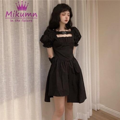 Черные летние платья Mikumn China At AliExpress