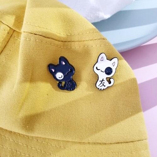 Sweety Cute Dogs Badge Brooch Bag Clothes Lapel pin Cartoon Animal Jewelry Gift for Corgi fans Kids Friend