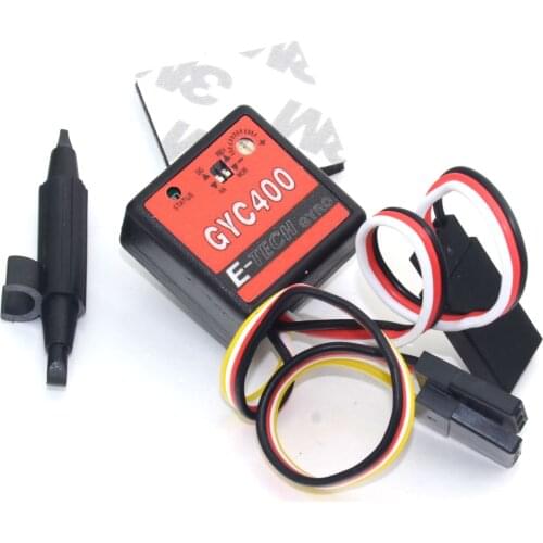 GYC400 GYC300 Upgrade Mini Gyro Module or Drift Drive Control of Advanced Ultra-compact Car or Boat for RC Cars Drift Drive baot